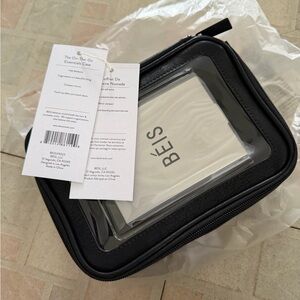 BEIS On The Go Essential Case Black - New With Tags